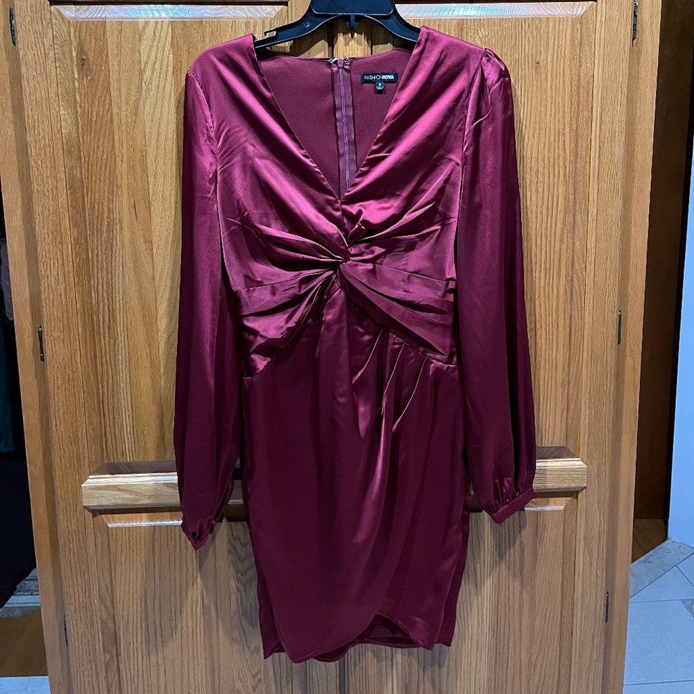 Short Red Dress size S